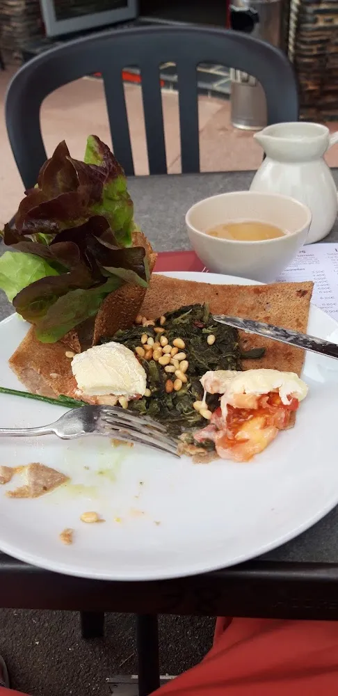 C'était Il Y A Un Certain Temps Déjà j'ai Oublié Le Nom de Cette Crêpe