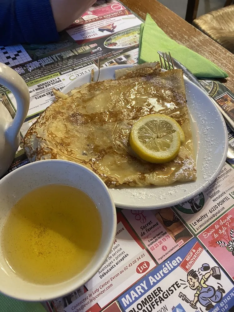 Crêpe Citron