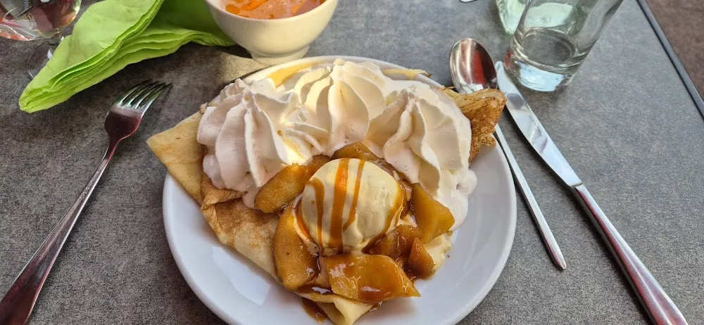 Crêpe d'Andaine