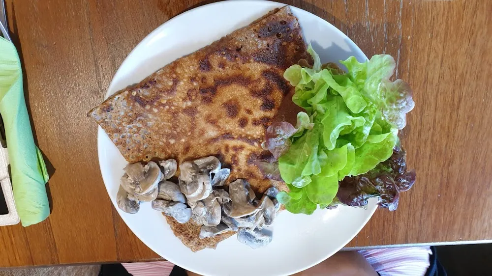 Galatte Complète Jambon Oeuf Champignons