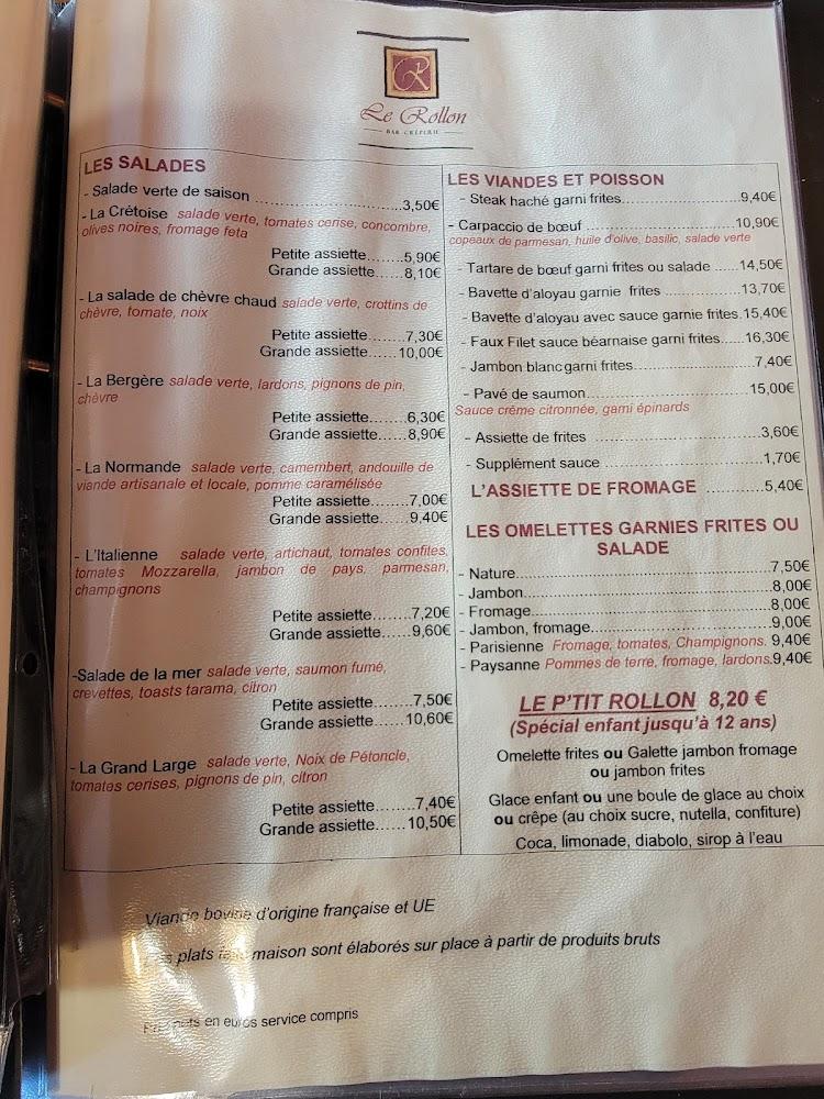 Le Rollon - Menu Image 2